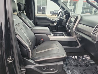 2018 Ford Super Duty F-250 SRW Platinum