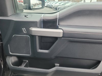 2018 Ford Super Duty F-250 SRW Platinum