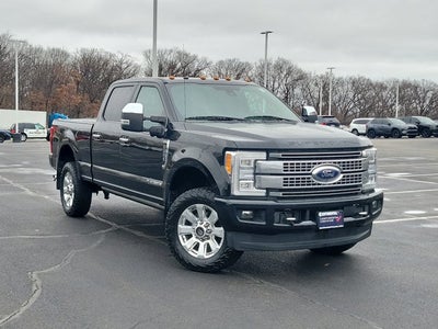 2018 Ford Super Duty F-250 SRW Platinum