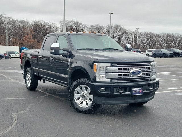 2018 Ford Super Duty F-250 SRW Platinum