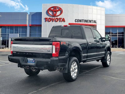 2018 Ford Super Duty F-250 SRW Platinum