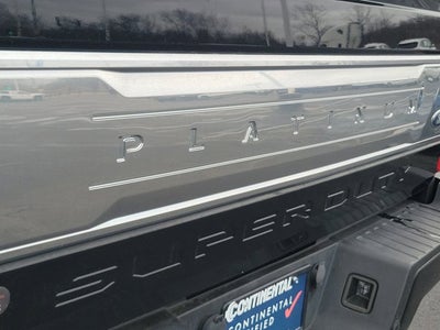 2018 Ford Super Duty F-250 SRW Platinum