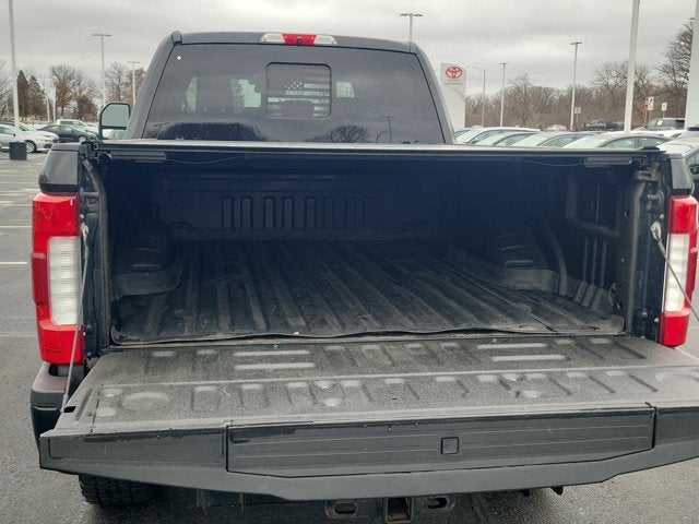 2018 Ford Super Duty F-250 SRW Platinum