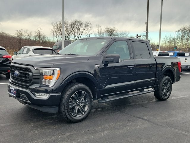 2021 Ford F-150 XLT