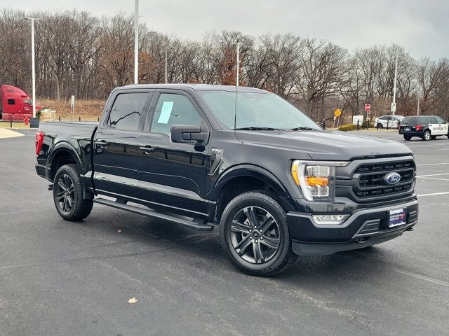 2021 Ford F-150 XLT