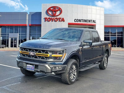 2025 Ford F-150 Tremor