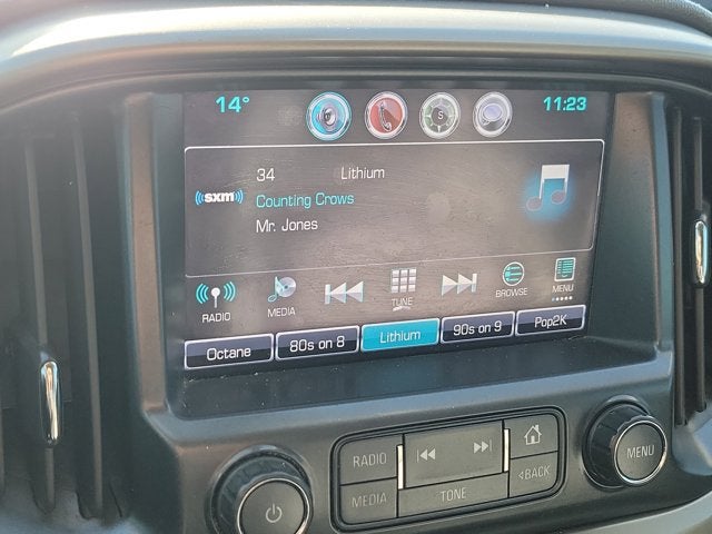 2017 Chevrolet Colorado Z71