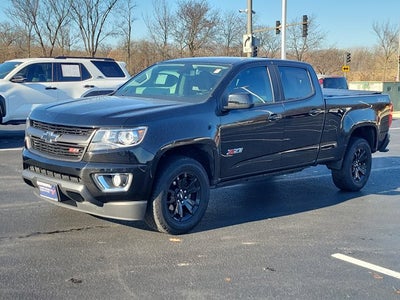 2017 Chevrolet Colorado Z71