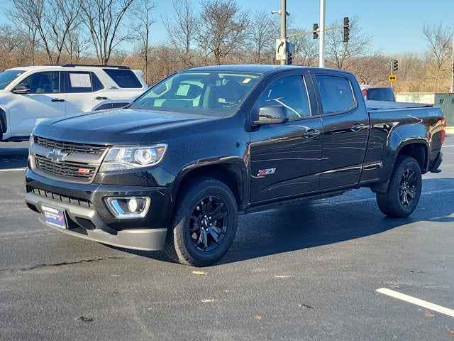 2017 Chevrolet Colorado Z71