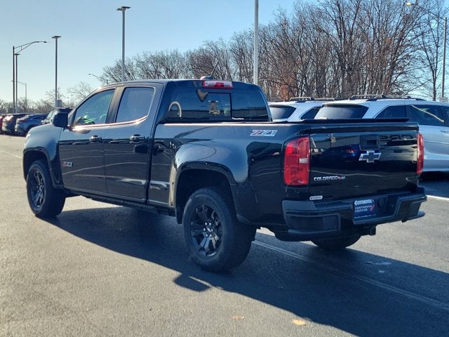 2017 Chevrolet Colorado Z71