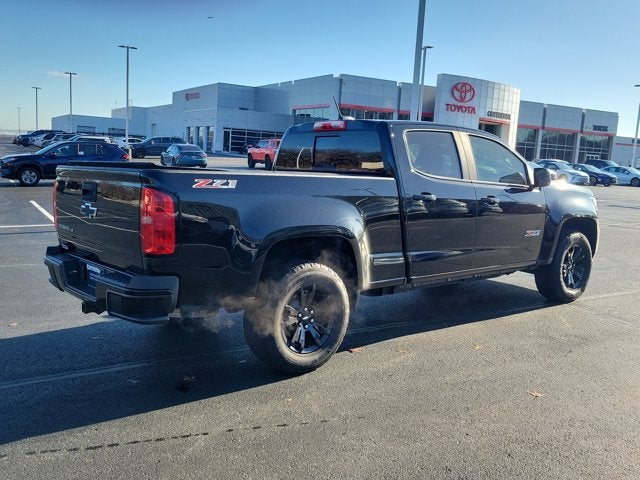 2017 Chevrolet Colorado Z71