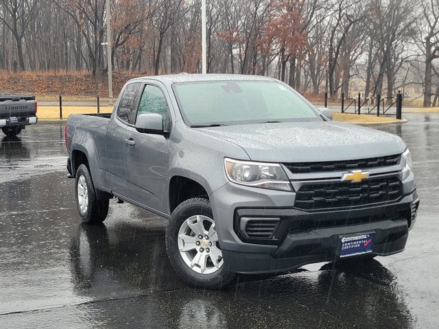 2022 Chevrolet Colorado LT