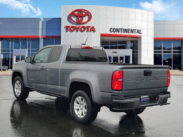 2022 Chevrolet Colorado LT