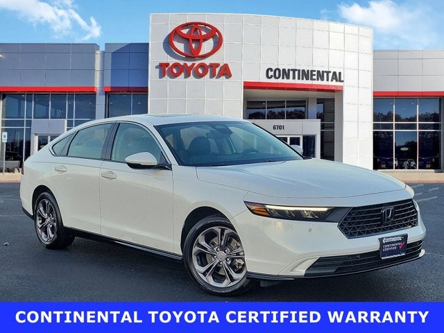 2025 Honda Accord Hybrid EX-L