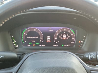 2025 Honda Accord Hybrid EX-L