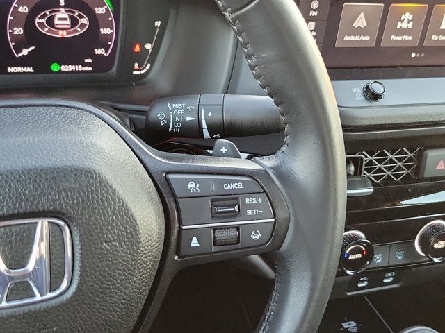 2025 Honda Accord Hybrid EX-L