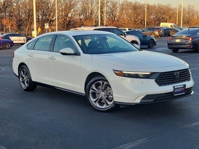 2025 Honda Accord Hybrid EX-L