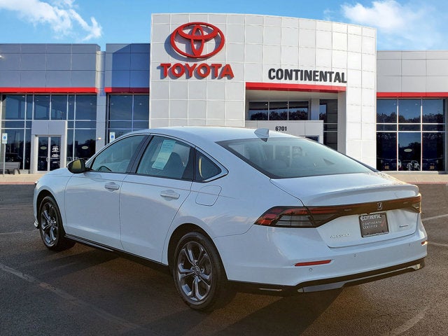 2025 Honda Accord Hybrid EX-L