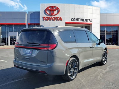 2025 Chrysler Pacifica Limited