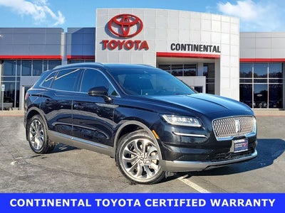 2022 Lincoln Nautilus Reserve