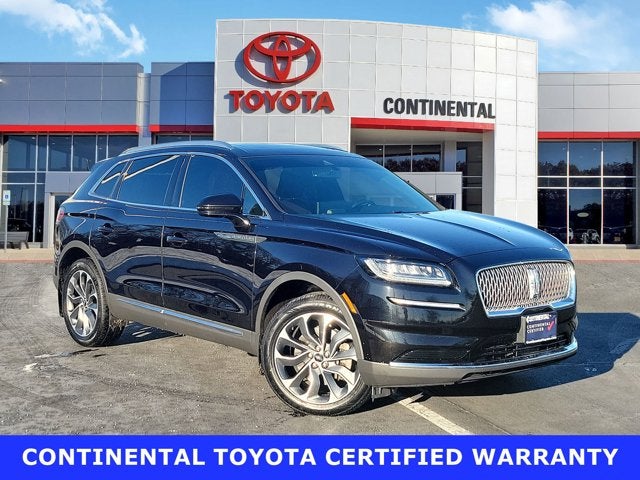 2022 Lincoln Nautilus Reserve