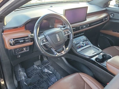 2022 Lincoln Nautilus Reserve