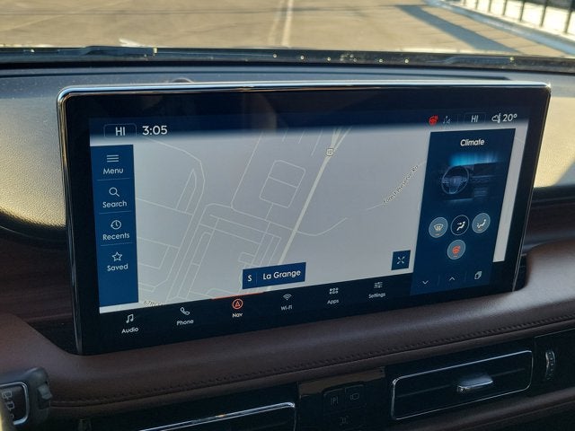 2022 Lincoln Nautilus Reserve