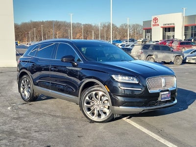 2022 Lincoln Nautilus Reserve