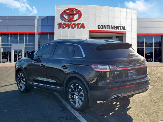 2022 Lincoln Nautilus Reserve