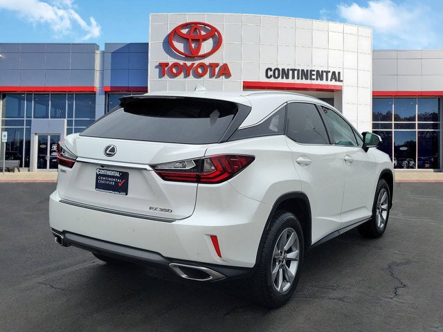 2018 Lexus RX RX 350