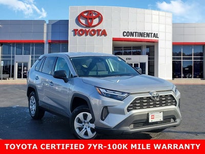 2024 Toyota RAV4 LE