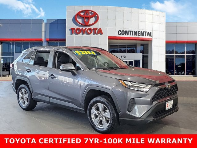 2025 Toyota RAV4 XLE
