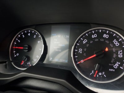 2022 Toyota RAV4 XLE