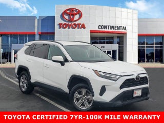 2022 Toyota RAV4 XLE