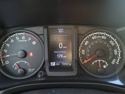 2019 Toyota Tacoma 4WD SR