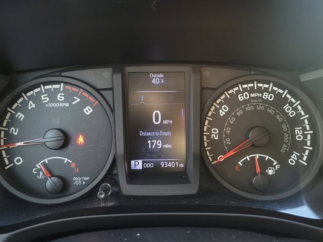 2019 Toyota Tacoma 4WD SR