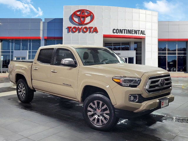 2020 Toyota Tacoma 4WD Limited
