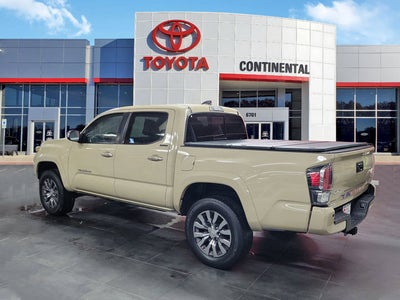 2020 Toyota Tacoma 4WD Limited