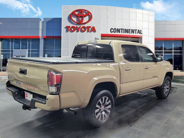 2020 Toyota Tacoma 4WD Limited