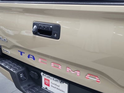 2020 Toyota Tacoma 4WD Limited
