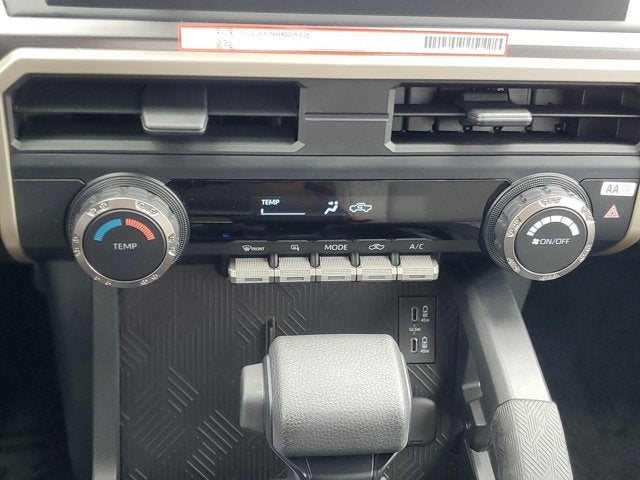 2025 Toyota Tacoma 4WD SR5