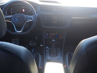 2022 Volkswagen Tiguan SEL R-Line