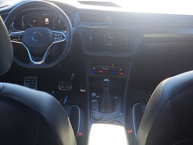 2022 Volkswagen Tiguan SEL R-Line
