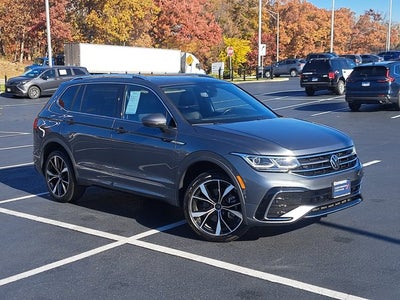 2022 Volkswagen Tiguan SEL R-Line