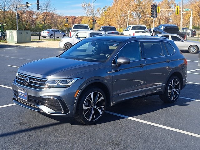 2022 Volkswagen Tiguan SEL R-Line