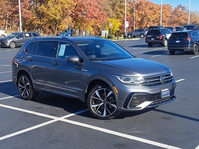 2022 Volkswagen Tiguan SEL R-Line
