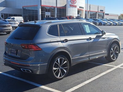 2022 Volkswagen Tiguan SEL R-Line