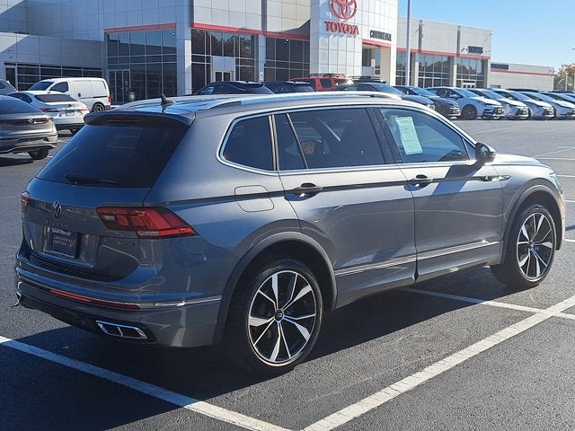 2022 Volkswagen Tiguan SEL R-Line