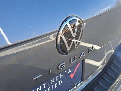 2022 Volkswagen Tiguan SEL R-Line