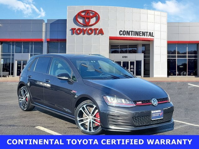 2017 Volkswagen Golf GTI Sport